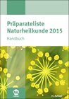 Buchcover Präparateliste der Naturheilkunde