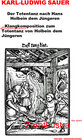 Buchcover Klangwerk zum Totentanz von Hans Holbein dem Jüngeren