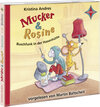 Buchcover Mucker & Rosine - Buschfunk in der Hasenhütte
