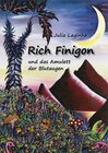 Buchcover Rich Finigon und das Amulett der Blutaugen