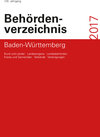 Buchcover Behördenverzeichnis Baden-Württemberg 2017
