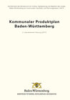 Buchcover Kommunaler Produktplan Baden-Württemberg