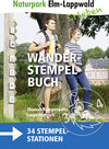 Buchcover Naturpark Elm-Lappwald – Wanderstempelbuch plus Karte