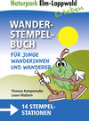 Buchcover Naturpark Elm Lappwald – Wanderstempelbuch-Familienpaket