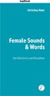 Buchcover Female Sounds & Words