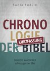 Buchcover Chronologie der Bibel - Kurzfassung