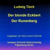 Buchcover Der blonde Eckbert / Der Runenberg