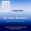 Buchcover Ein stiller Musikant