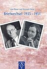 Buchcover Luise Rinser und Hermann Hesse, Briefwechsel 1935-1951