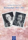 Buchcover Luise Rinser und Hermann Hesse, Briefwechsel 1935-1951