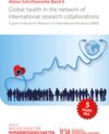 Buchcover Global health in the network of international research collaborations