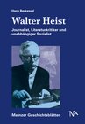 Buchcover Walter Heist