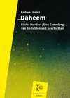 Buchcover Daheem
