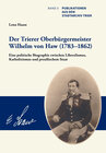 Buchcover Der Trierer Oberbürgermeister Wilhelm von Haw (1783–1862)