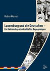 Buchcover Luxemburg und die Deutschen.