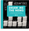 Buchcover DRAW ME THE NEWS 2015
