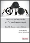 Buchcover Individualarbeitsrecht im Personalmanagement