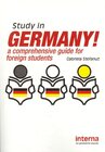 Buchcover Study in Germany