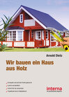 Buchcover Wir bauen ein Haus aus Holz