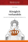 Buchcover Königlich verhandeln