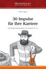 Buchcover 30 Impulse für Ihre Karriere