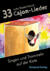 Buchcover 33 Cajon-Lieder