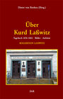 Buchcover Über Kurd Laßwitz