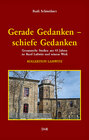 Buchcover Gerade Gedanken – schiefe Gedanken