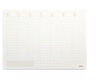Buchcover Wochenplanerblock und Mousepad
