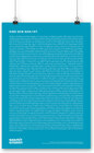 Buchcover 10 x Kindsein Poster