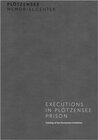 Buchcover Plötzensee Memorial Center