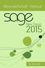 Buchcover Sage New Classic 2015 Warenwirtschaft - Verkauf