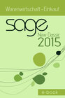 Buchcover Sage New Classic 2015 Warenwirtschaft - Einkauf