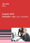 Buchcover Lexware 2016 buchhalter plus pro premium