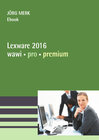 Buchcover Lexware 2016 Warenwirtschaft plus pro premium