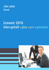 Buchcover Lexware 2016 lohn+gehalt plus pro premium