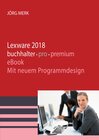 Buchcover Lexware 2018 buchhalter pro premium