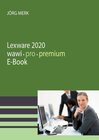 Buchcover Lexware 2020 warenwirtschaft pro premium