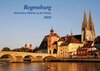 Buchcover Regensburg - Historisches Welterbe an der Donau 2018
