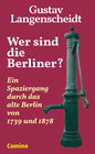 Buchcover Wer sind die Berliner?