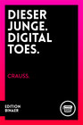 Buchcover Dieser Junge. Digital Toes.