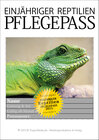 Buchcover NEU EINJÄHRIGER REPTILIEN PFLEGEPASS 2015 Agamen II