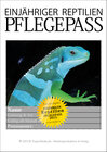 Buchcover NEU EINJÄHRIGER REPTILIEN PFLEGEPASS 2015 Leguane I