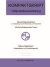 Buchcover Kompaktskript Heilpraktikerausbildung