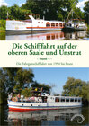 Buchcover Die Schifffahrt auf der oberen Saale und Unstrut Band 4