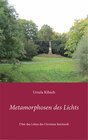 Buchcover Metamorphosen des Lichts