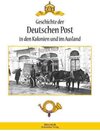 Buchcover Geschichte der Deutschen Post in den Kolonien und im Ausland