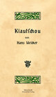 Buchcover Kiautschou