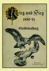 Buchcover Krieg und Sieg 1870-71. Ein Gedenkbuch