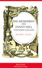 Buchcover John Cleland: Die Memoiren der Fanny Hill